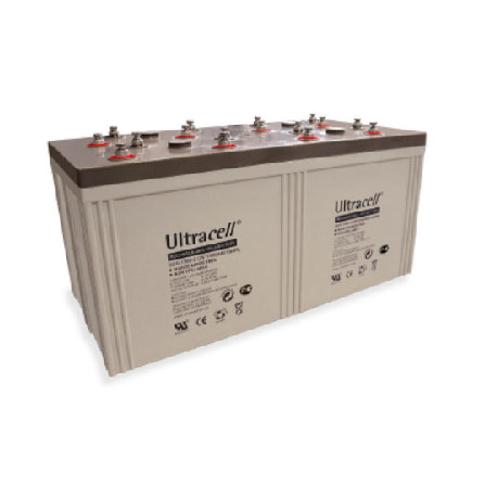 Batería de Litio 100Ah 12V Ultracell - Solartex Chile